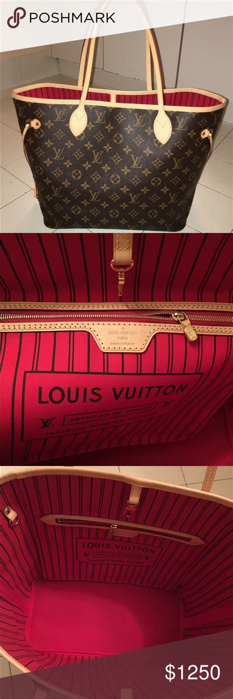 which louis vuitton neverfull should i get|louis vuitton neverfull red inside.